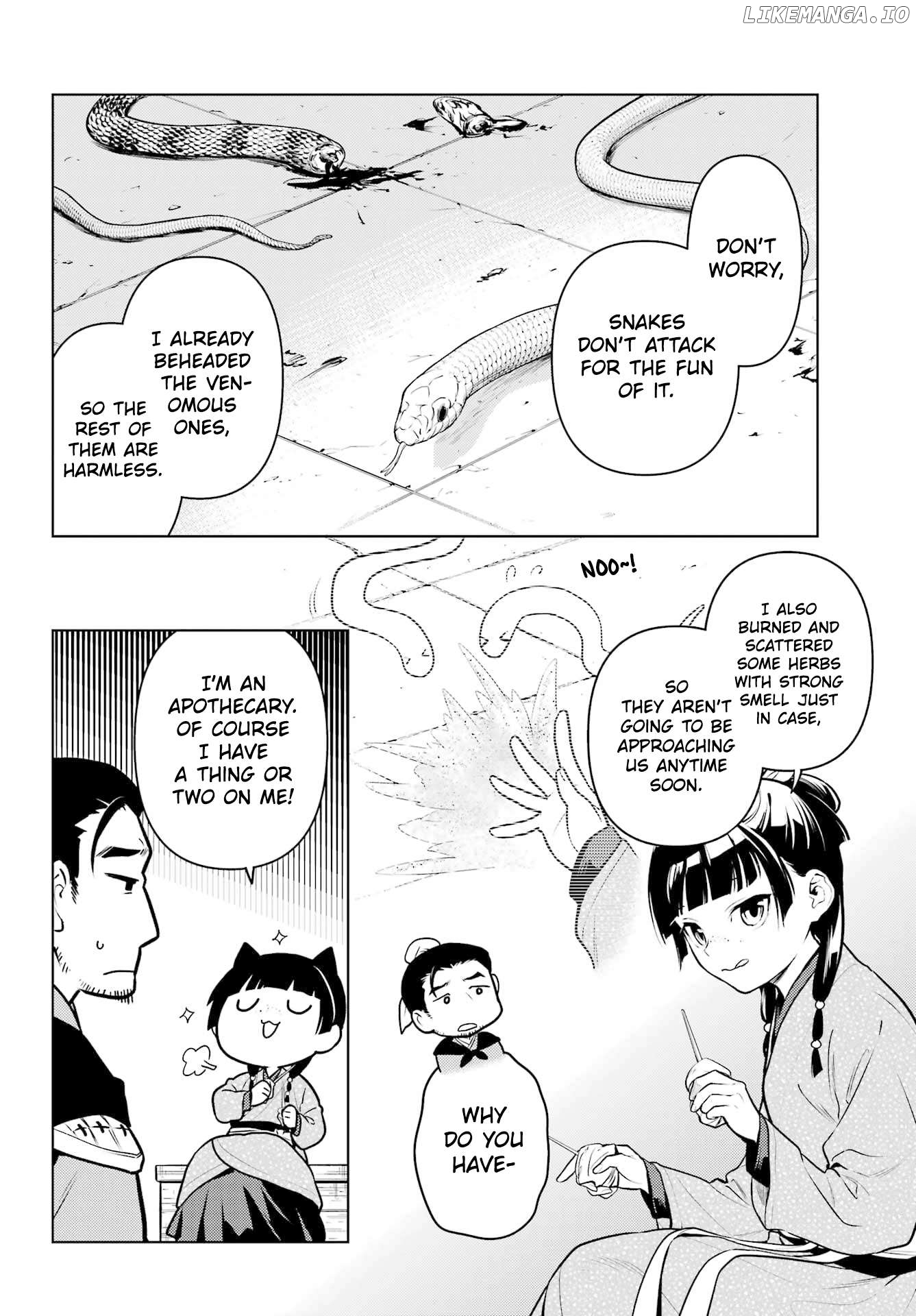 Kusuriya No Hitorigoto Chapter 80.1 image 06